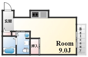 ライラックロッコーの間取り