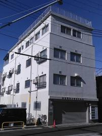 神戸市東灘区北青木２丁目の賃貸マンションの外観
