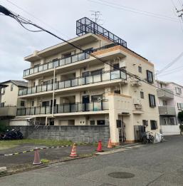 神戸市東灘区魚崎北町２丁目の賃貸マンションの外観