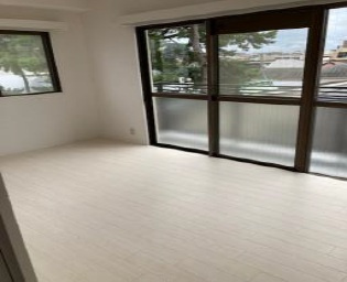 神戸市東灘区魚崎北町２丁目の賃貸マンションの居間・リビング