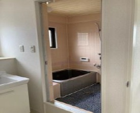 神戸市東灘区魚崎北町２丁目の賃貸マンションの浴室