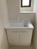 神戸市東灘区魚崎北町２丁目の賃貸マンションの洗面所