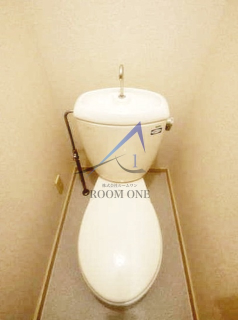 ヴィラージュコウミのトイレ|トイレです。