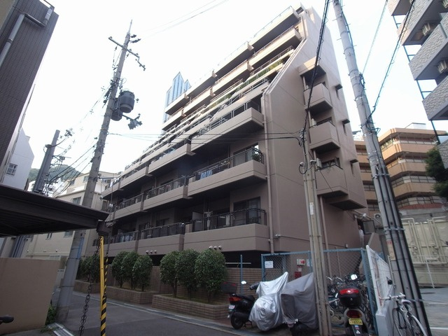 神戸市中央区生田町１丁目の賃貸マンションの外観