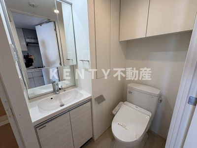 【トイレ】 | アーバネックス大井仙台坂 | シンプルで使いやすいトイレです
