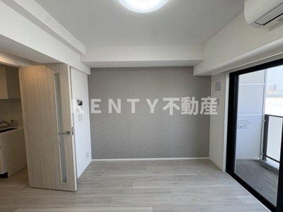 【寝室】 | アーバネックス大井仙台坂 | 落ち着いた色調の寝室です
