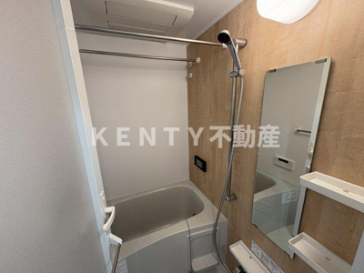 【浴室】 | アーバネックス大井仙台坂 | 落ち着いた空間のお風呂です