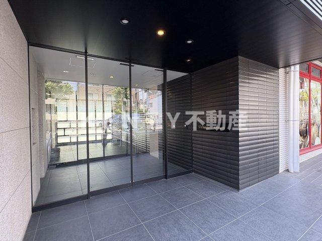 【エントランス】 | アーバネックス大井仙台坂 | 清潔なエントランスです