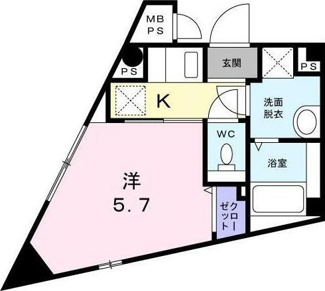 【間取り】 | さくらビル柳町