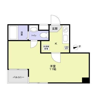 ル・レガルみなとみらいの間取り