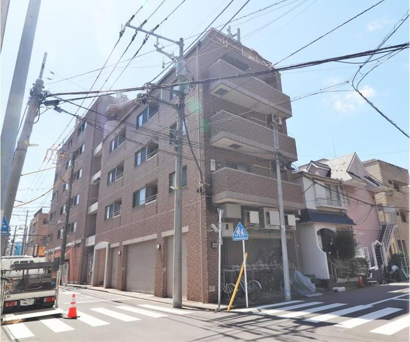 ル・レガルみなとみらいの外観