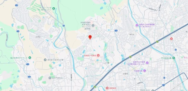 【地図】 | 大和１丁目貸家