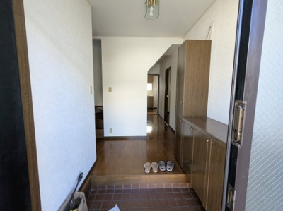 【玄関】 | 大和１丁目貸家
