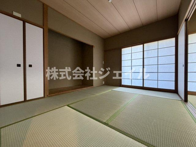 中古戸建　惣山町５丁目　リフォーム済みの和室