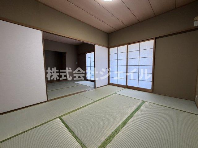 中古戸建　惣山町５丁目　リフォーム済みの和室