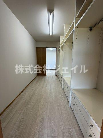 中古戸建　惣山町５丁目　リフォーム済みの収納