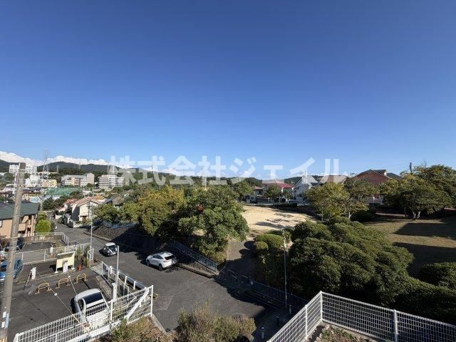 中古戸建　惣山町５丁目　リフォーム済みの展望