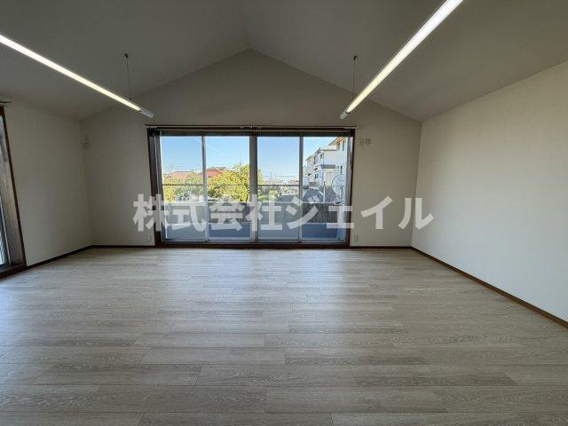 中古戸建　惣山町５丁目　リフォーム済みの洋室