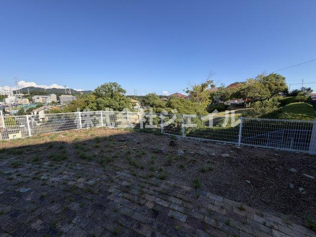 中古戸建　惣山町５丁目　リフォーム済みの庭