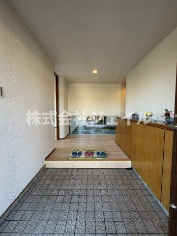 中古戸建　惣山町５丁目　リフォーム済みの玄関