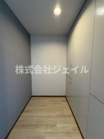 中古戸建　惣山町５丁目　リフォーム済みの収納