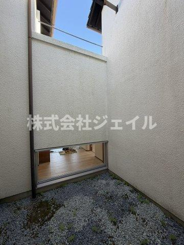 中古戸建　惣山町５丁目　リフォーム済みの庭
