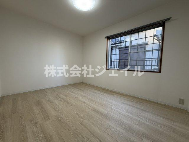 中古戸建　惣山町５丁目　リフォーム済みの洋室