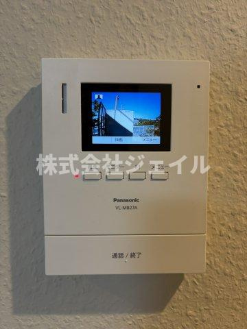 中古戸建　惣山町５丁目　リフォーム済みの防犯設備