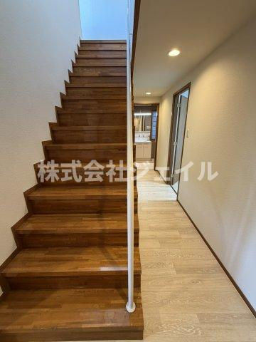 中古戸建　惣山町５丁目　リフォーム済みの内装