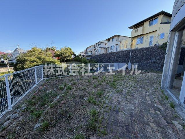 中古戸建　惣山町５丁目　リフォーム済みの庭
