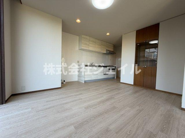 中古戸建　惣山町５丁目　リフォーム済みのキッチン