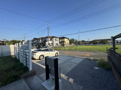 【駐車場】 | 羽生市南羽生2丁目　中古住宅