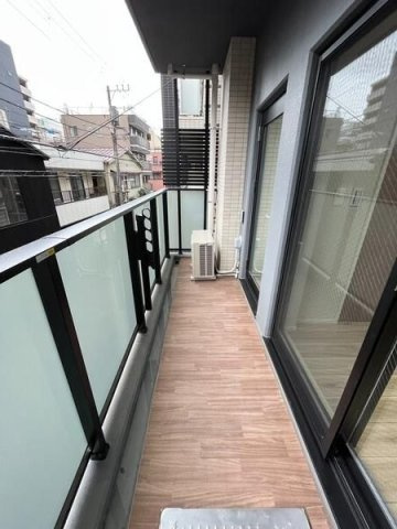 アーバンパーク浅草Ⅱのバルコニー