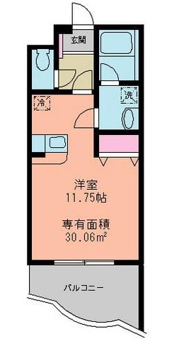 コリーナ代々木上原の間取り|間取りです。