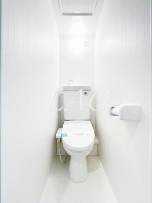 【トイレ】 | メゾン千代田 | トイレです。