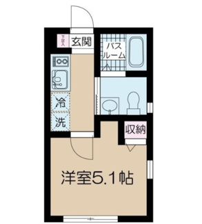 【間取り】 | ＮＳＧＡＴＥ南千住 | 間取りです。