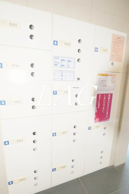 【その他共用部分】 | ハーモニーレジデンス東京イースト＃００２ | 宅配ボックスです。
