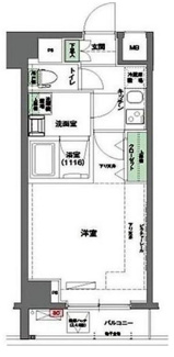 【間取り】 | ハーモニーレジデンス東京イースト＃００２ | 間取りです。