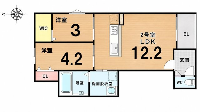 【間取り】 | REGALEST THE 中村公園