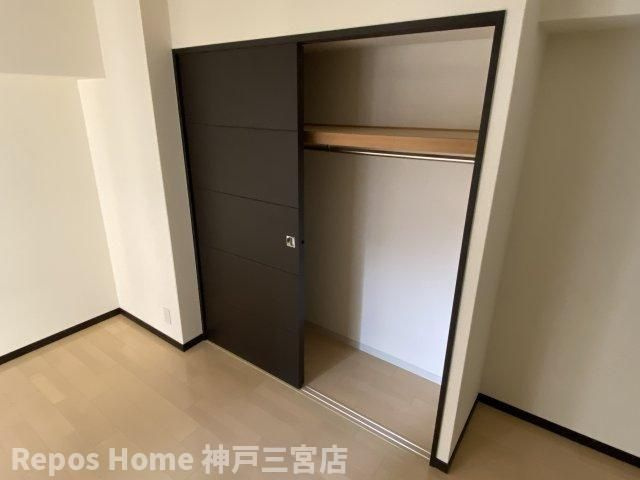 アスヴェル神戸元町Ⅱの収納