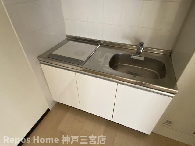 アスヴェル神戸元町Ⅱのキッチン