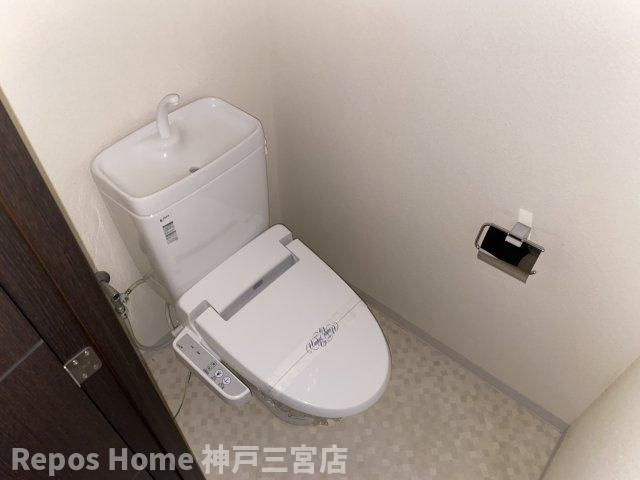 アスヴェル神戸元町Ⅱのトイレ