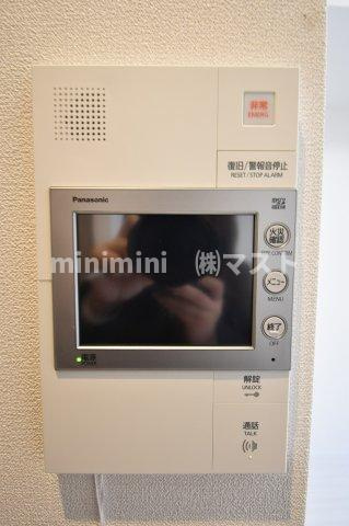エステムコート心斎橋centralのセキュリティ