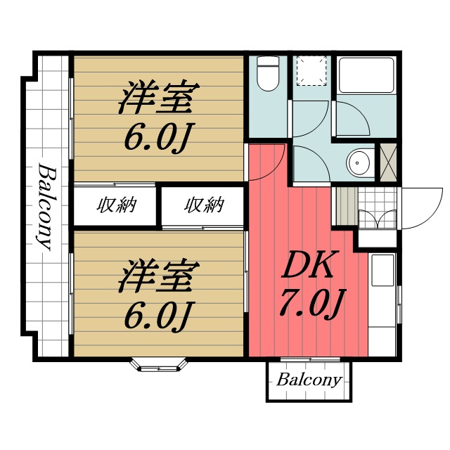 【間取り】