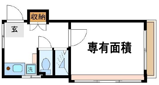 ホワイトＢＬの間取り|間取りです。