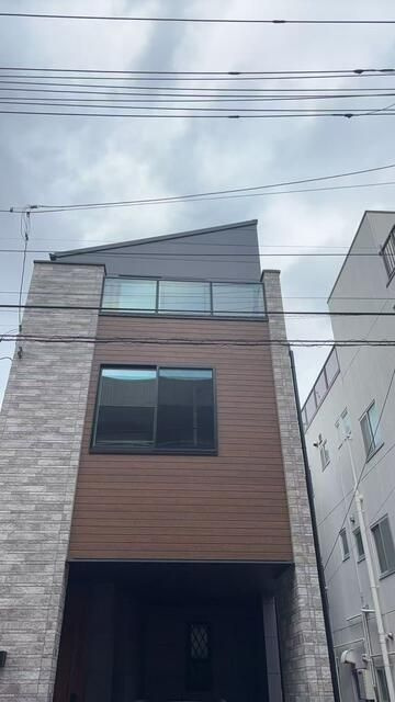 貸戸建住宅の外観