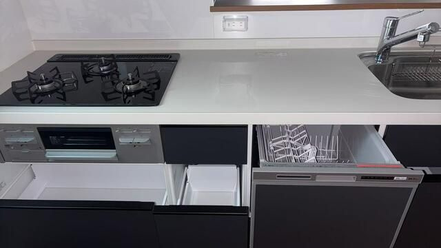 貸戸建住宅のキッチン