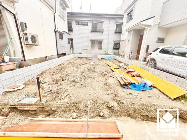 尼崎市東難波町4期の外観|都市ガス対応。月々の光熱費などのランニングコストを低く抑えやすい点が魅力です。