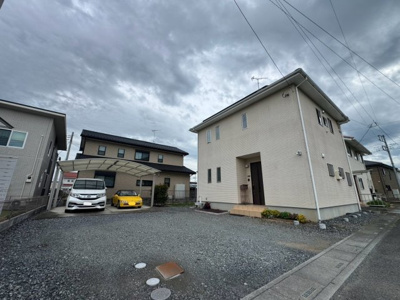 【駐車場】 | 深谷市緑台　中古住宅