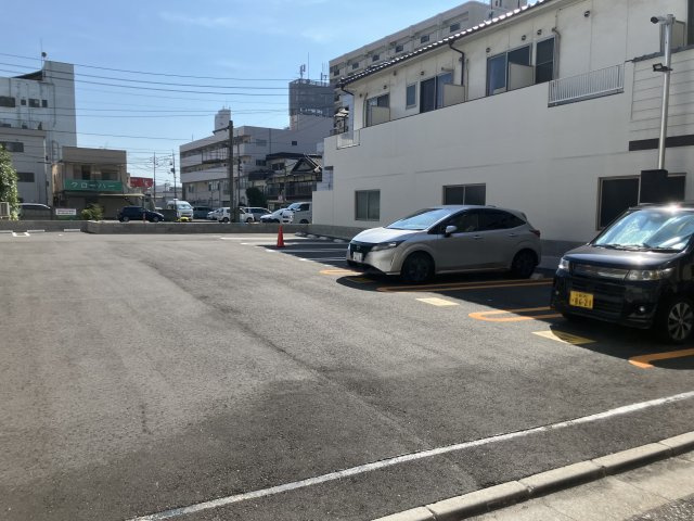 Ｕパーキング海岸の駐車場